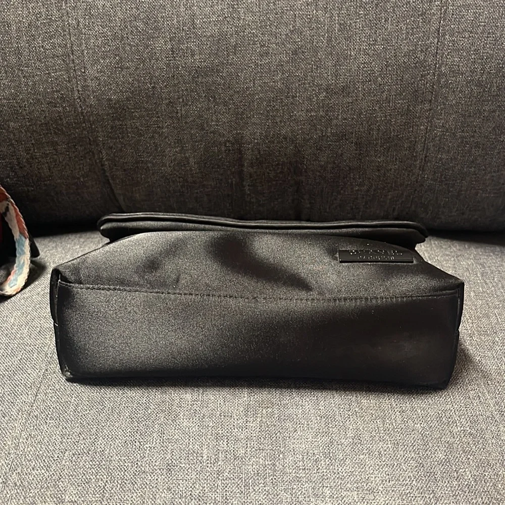Chanel Satin Flap Cosmetic Bag - Picture 8 of 11